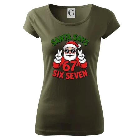 Santa says 67