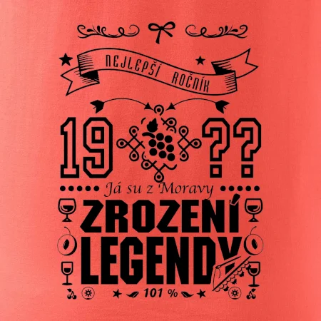Zrození legendy - pro Moraváka