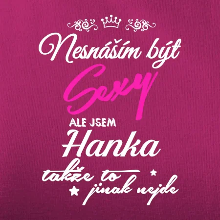 Nesnáším být sexy - vlastní jméno