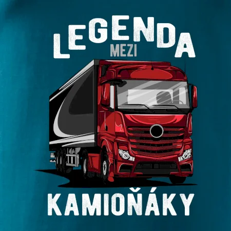 Legenda mezi kamioňáky
