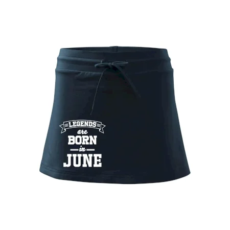 Legends are born in June