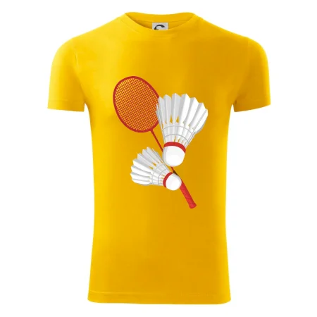 Badminton - pálka a košík