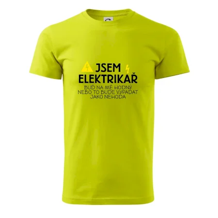 Jsem elektrikář - nehoda