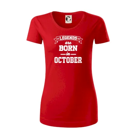 Legends are born in October
