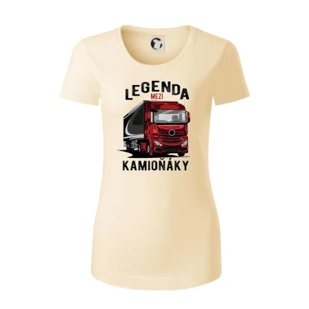 Legenda mezi kamioňáky
