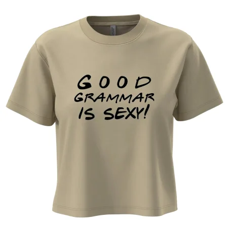 Good grammar is sexy