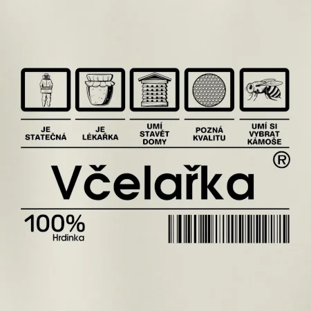 Čárový kód včelařka
