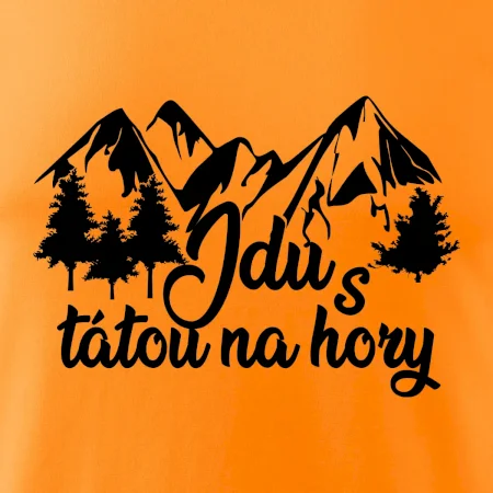 Jdu s tátou na hory