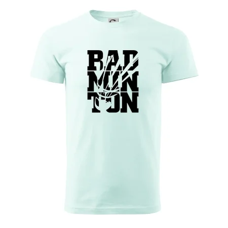 Badminton nápis