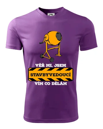 Vím co dělám stavbyvedoucí