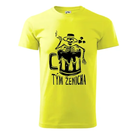Tým ženicha kostra