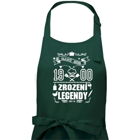 Zrození Legendy pro kuchaře