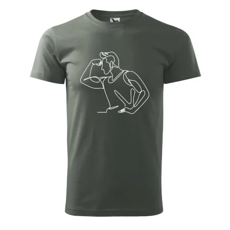 Posilování biceps jedním tahem