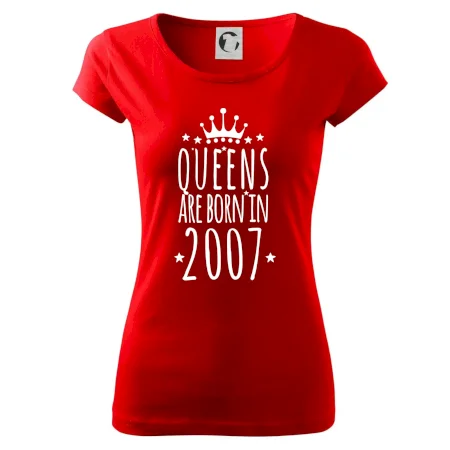 Queens are born in 2007