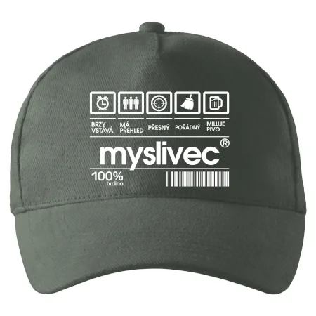 Čárový kód myslivec