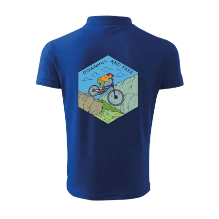 Downhill and free kluk
