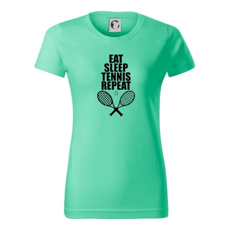 Eat sleep tennis