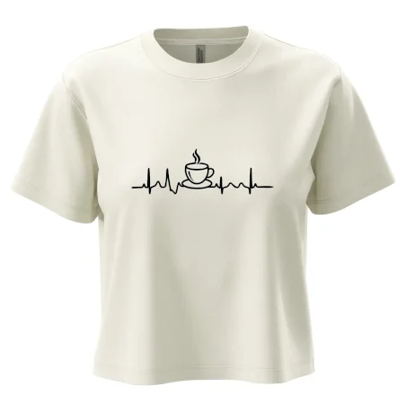 EKG hrnek kávy