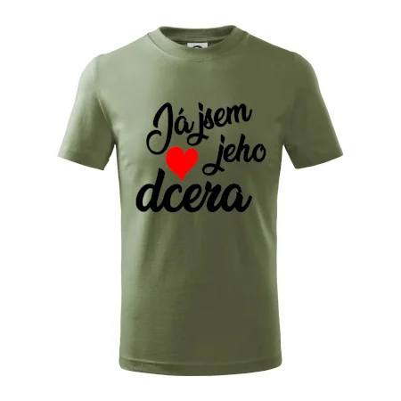 Já jsem jeho dcera