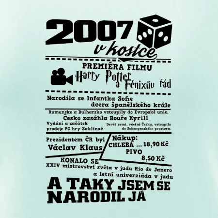 2007 v kostce