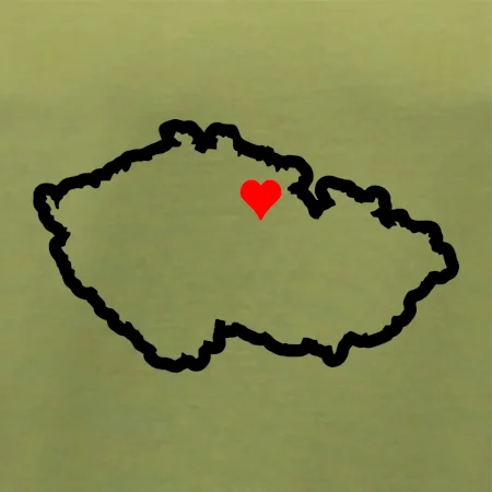 Mapa ČR - tvoje město