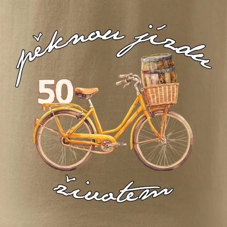 Mužská jízda životem 50