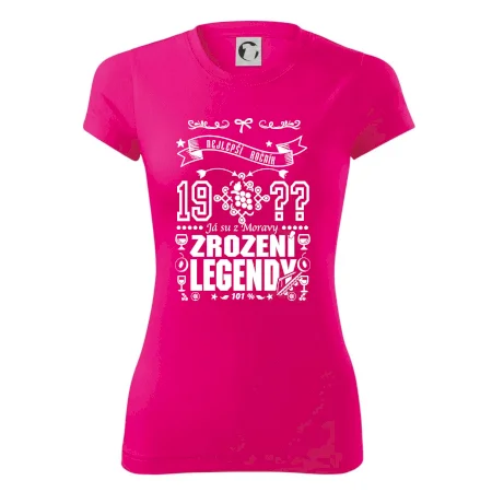Zrození legendy - pro Moraváka