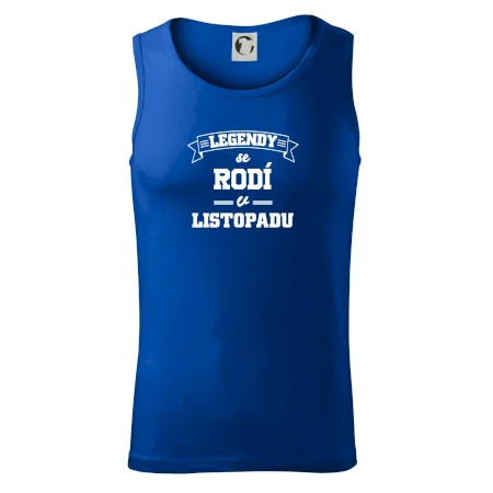 Legendy se rodí v listopadu