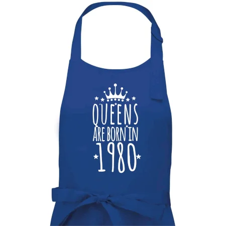 Queens are born in 1980