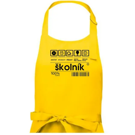 Čárový kód - Školník