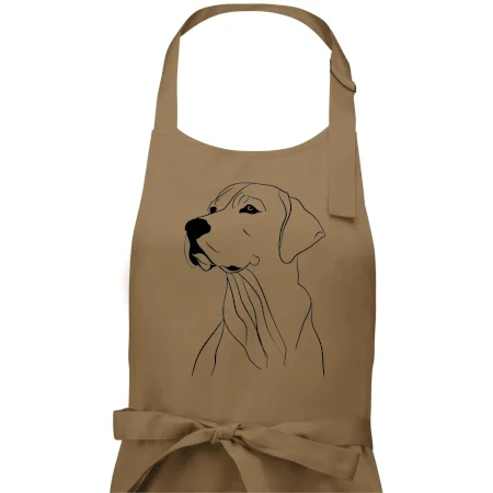 Labrador černá kresba