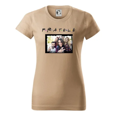 Přátelé Vlastní fotka