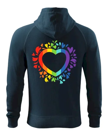 Srdce pride květiny