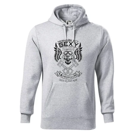 Nesnáším být sexy - motorkář