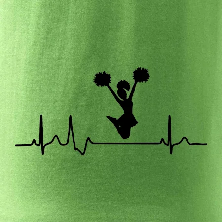 EKG roztleskávačka výskok