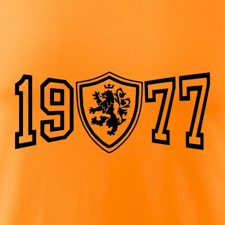 Narozeninový motiv - znak - 1977