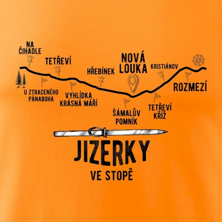 Jizerky ve stopě