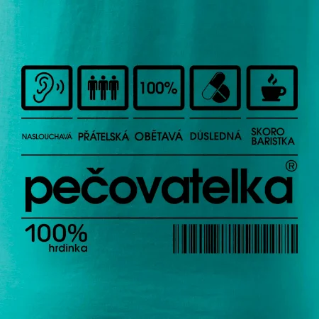 Čárový kód - pečovatelka