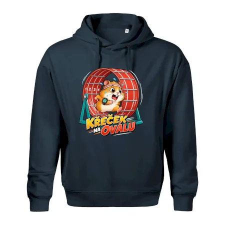Běžecký křeček na oválu