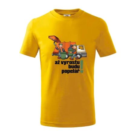 Až vyrostu budu popelářem