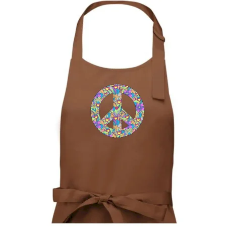 Peace symbol mandela