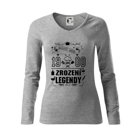 Zrození Legendy pro kuchaře