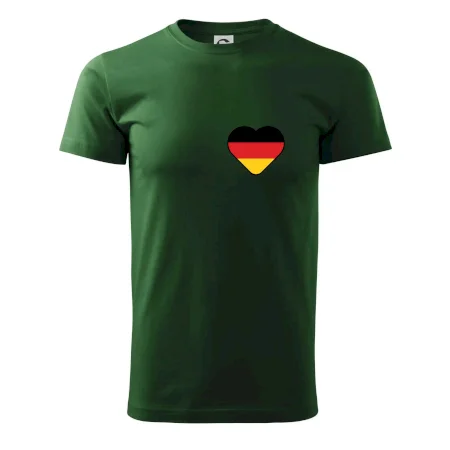 Germany love malé - Německá vlajka