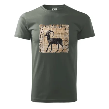Egyptské hieroglyfy koza