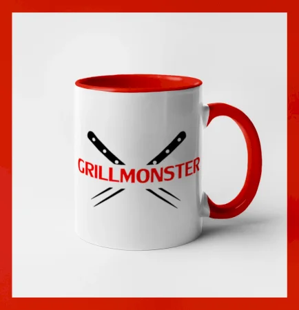 Grilování -  Grillmonster