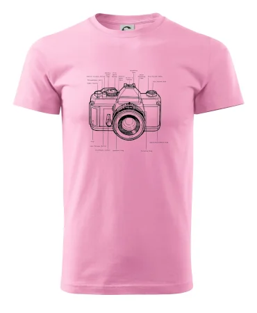 Nákres starý fotoaparát