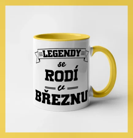 Legendy se rodí v březnu
