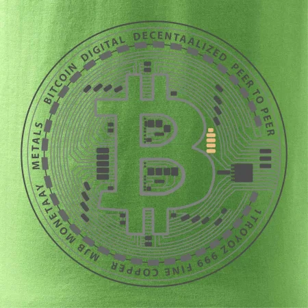 Bitcoin tištěný spoj