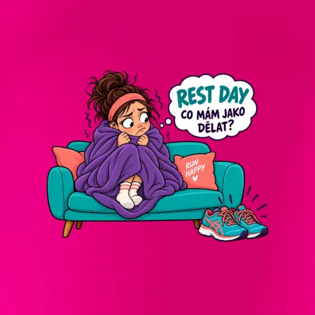 Běžecký rest day co mám dělat