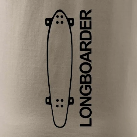 Longboard na výšku